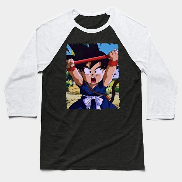 SON GOTEN MERCH VTG Baseball T-Shirt by Melesz.Ink Tattoo